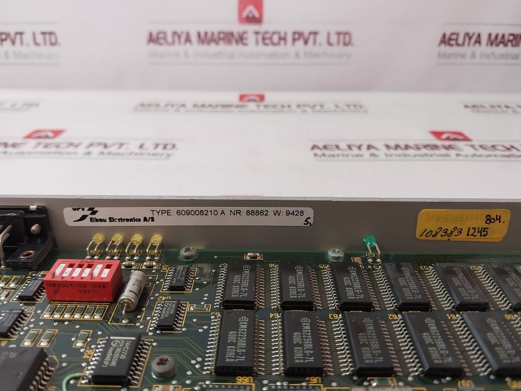 Soren T. Lyngso 609002110 V Pcb Card