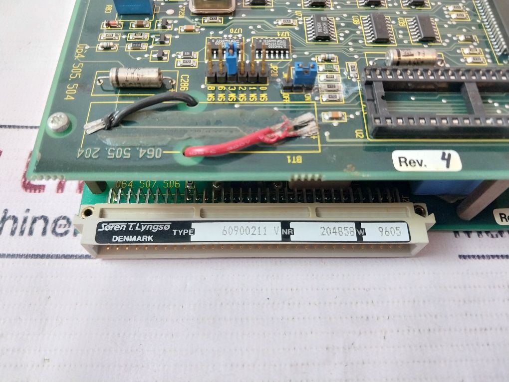 Soren T. Lyngso 60900211 V Pcb Card