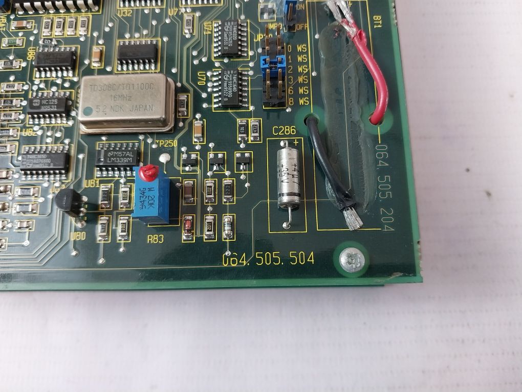 Soren T. Lyngso 60900211 V Pcb Card