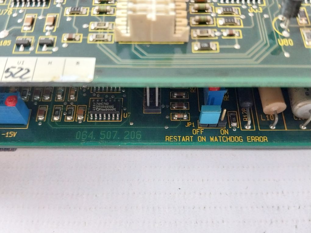 Soren T. Lyngso 60900211 V Pcb Card
