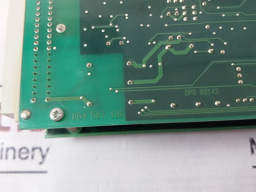 Soren T. Lyngso 60900211 V Pcb Card