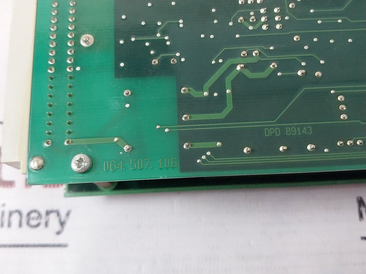 Soren T. Lyngso 60900211 V Pcb Card