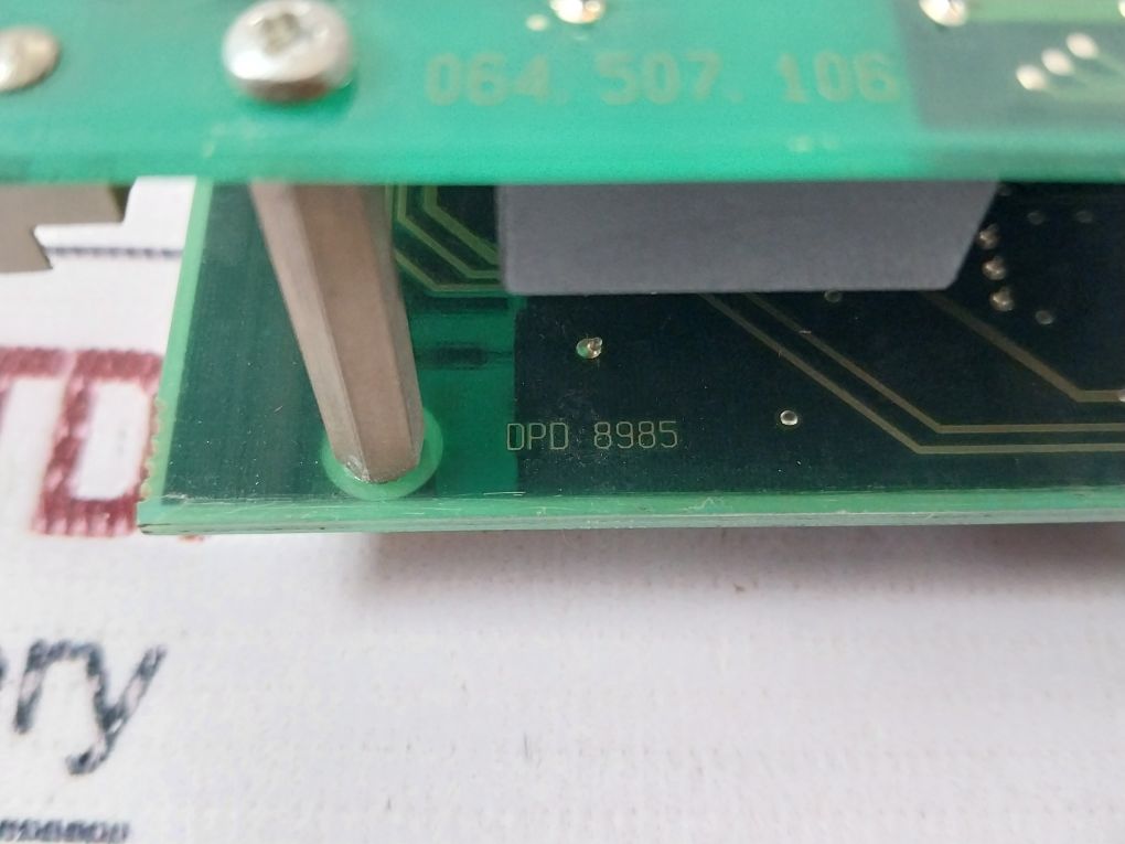 Soren T. Lyngso 60900211 V Pcb Card