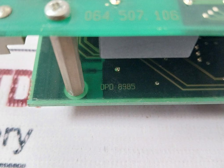 Soren T. Lyngso 60900211 V Pcb Card