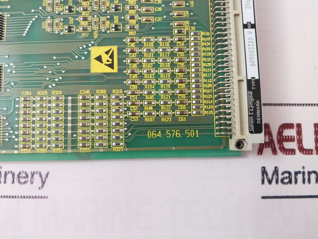 Soren T. Lyngso 609003310 V Pcb Card