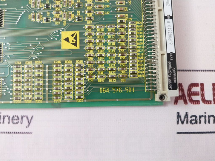 Soren T. Lyngso 609003310 V Pcb Card