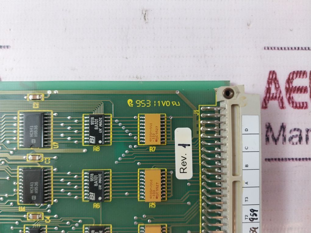 Soren T. Lyngso 609003310 V Pcb Card