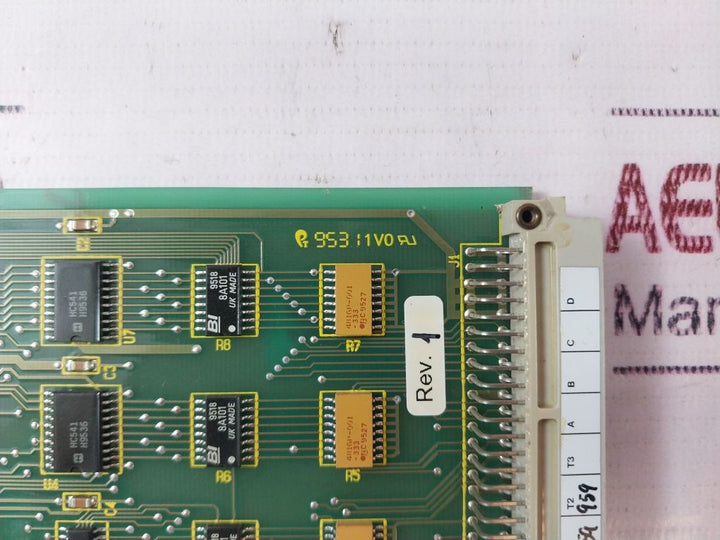 Soren T. Lyngso 609003310 V Pcb Card
