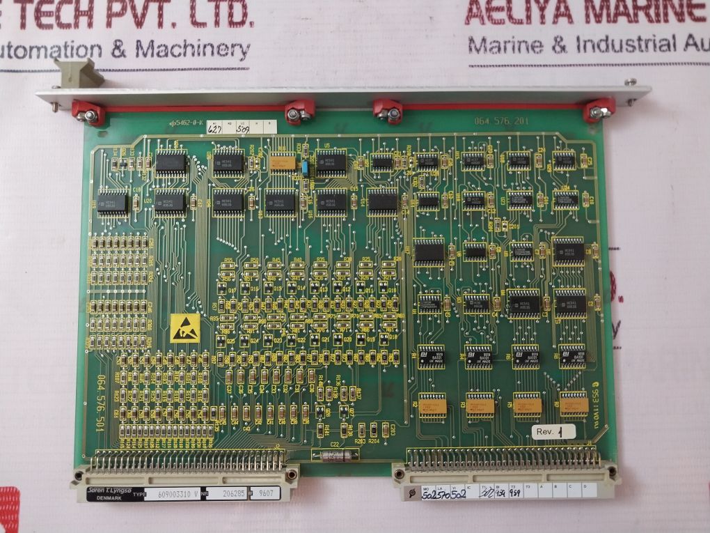 Soren T. Lyngso 609003310 V Pcb Card