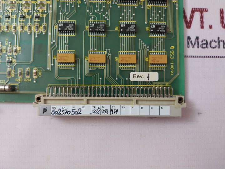 Soren T. Lyngso 609003310 V Pcb Card