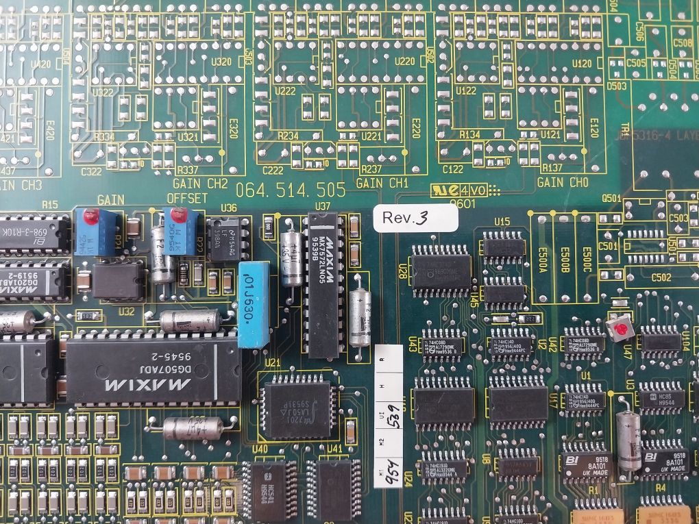 Soren T. Lyngso 609003510 V Pcb Card