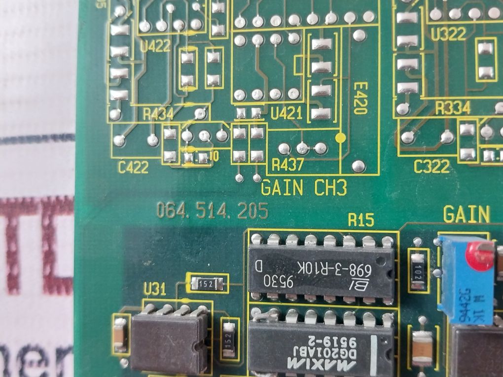 Soren T. Lyngso 609003510 V Pcb Card