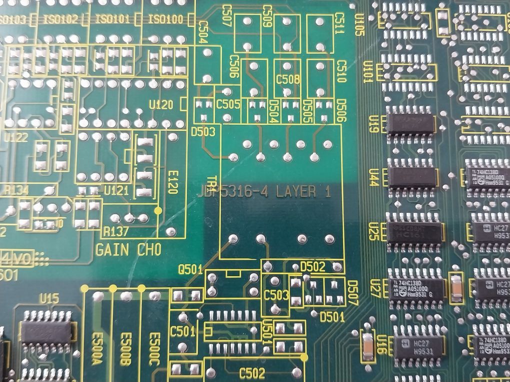 Soren T. Lyngso 609003510 V Pcb Card