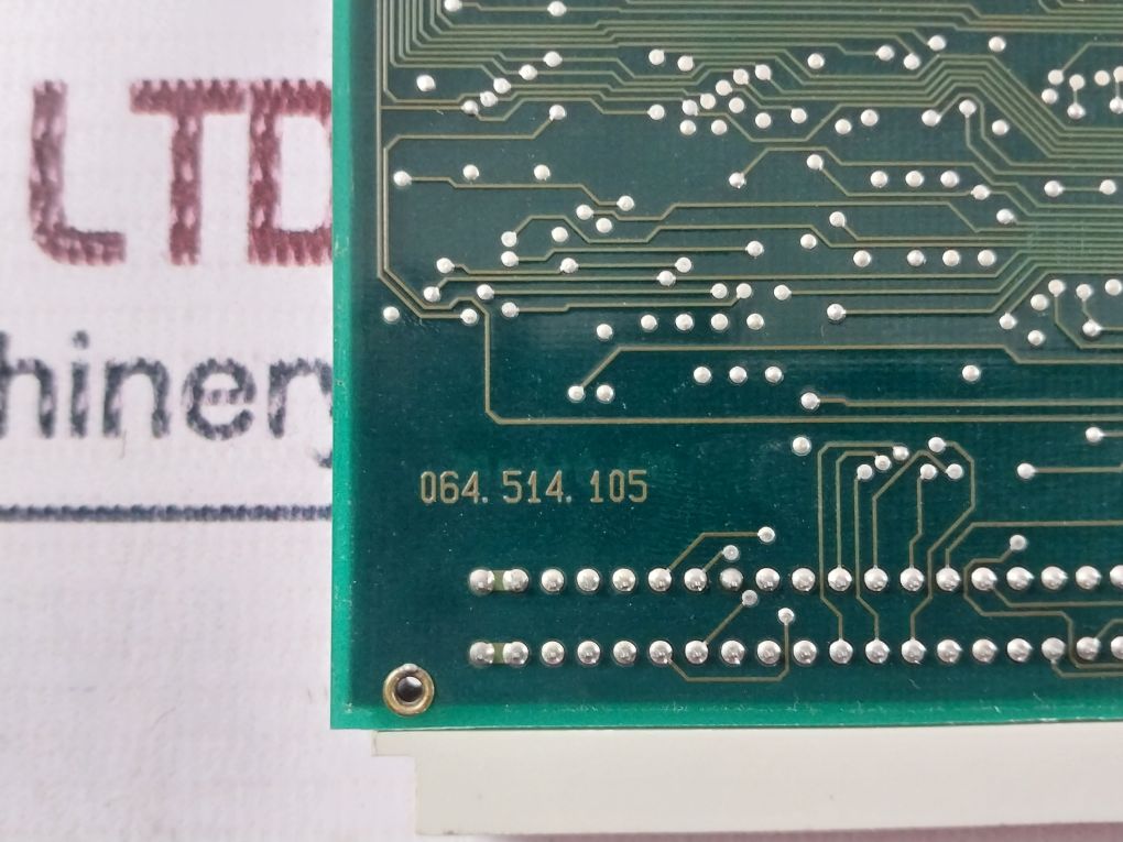 Soren T. Lyngso 609003510 V Pcb Card