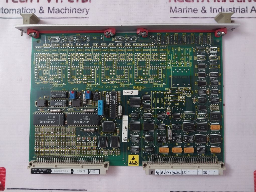 Soren T. Lyngso 609003510 V Pcb Card