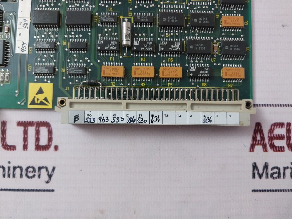 Soren T. Lyngso 609003510 V Pcb Card