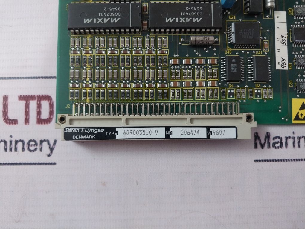 Soren T. Lyngso 609003510 V Pcb Card