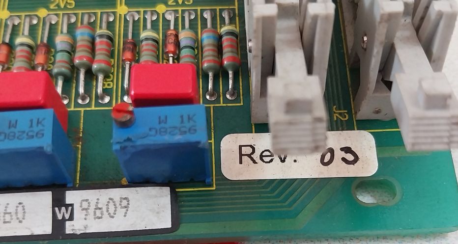 Soren T. Lyngso 609004110 V Printed Circuit Board Rev 03