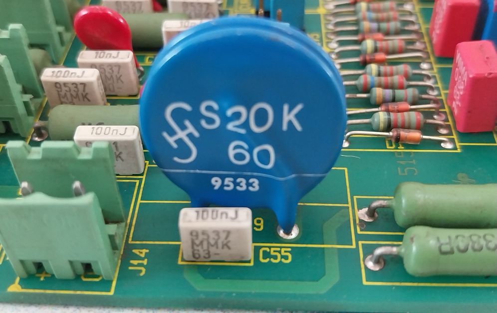Soren T. Lyngso 609004110 V Printed Circuit Board Rev 03