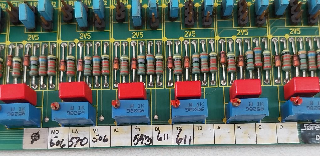 Soren T. Lyngso 609004110 V Printed Circuit Board Rev 03