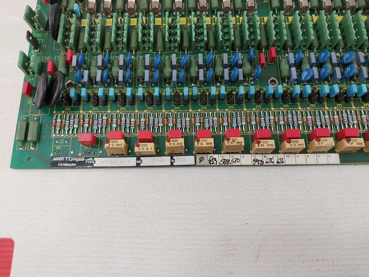 Soren T. Lyngso 609004110 V Pcb Card Rev 3