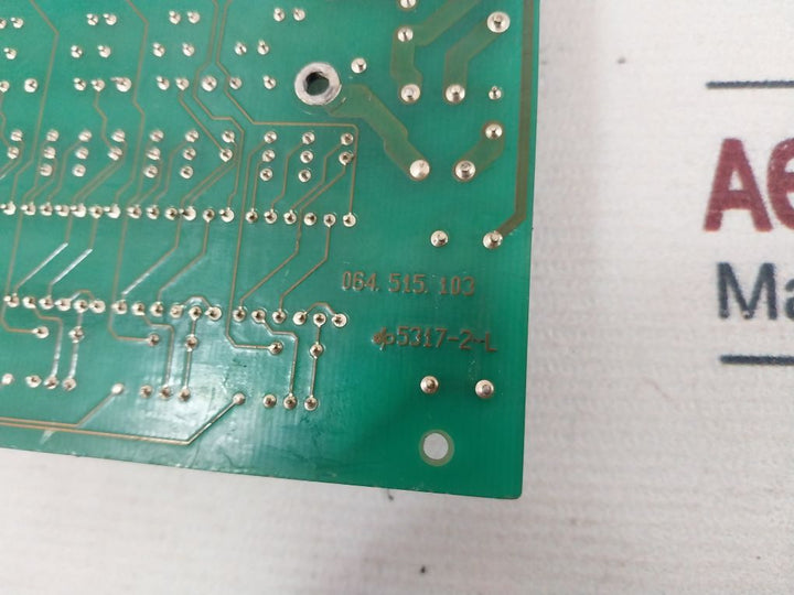 Soren T. Lyngso 609004110 V Pcb Card Rev 3