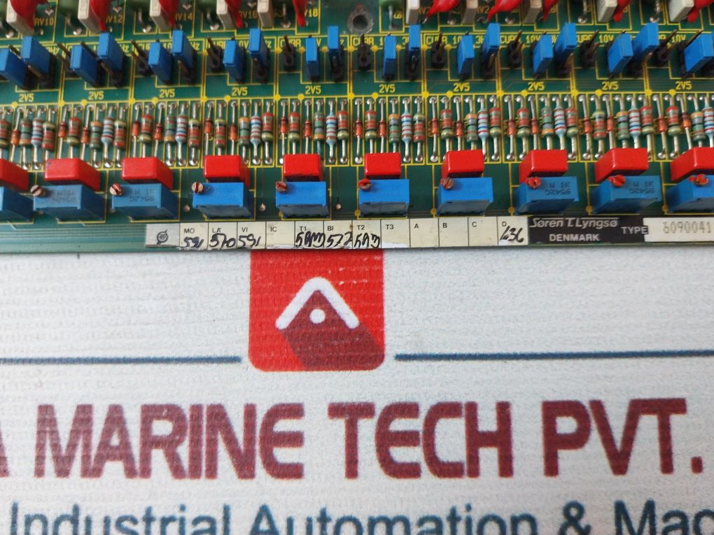 Soren T. Lyngso 609004110 V Pcb Card Rev. 03