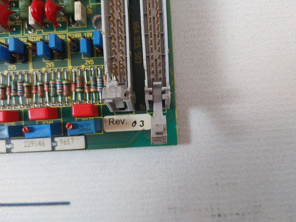 Soren T. Lyngso 609004110 V Pcb Card Rev. 03