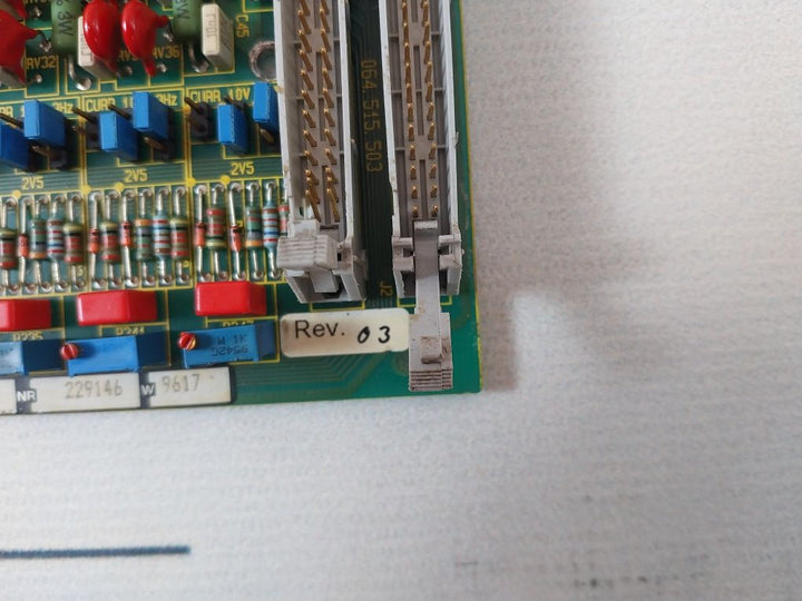 Soren T. Lyngso 609004110 V Pcb Card Rev. 03