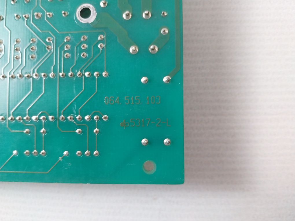 Soren T. Lyngso 609004110 V Pcb Card Rev. 3 