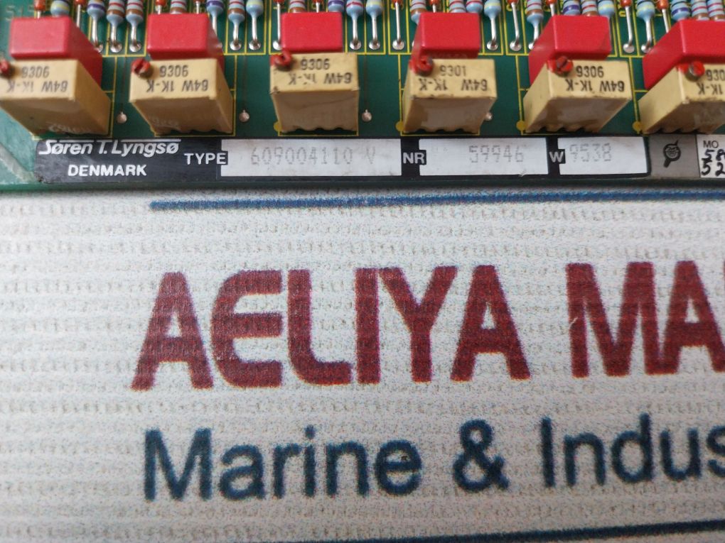 Soren T. Lyngso 609004110 V Pcb Card Rev. 3 