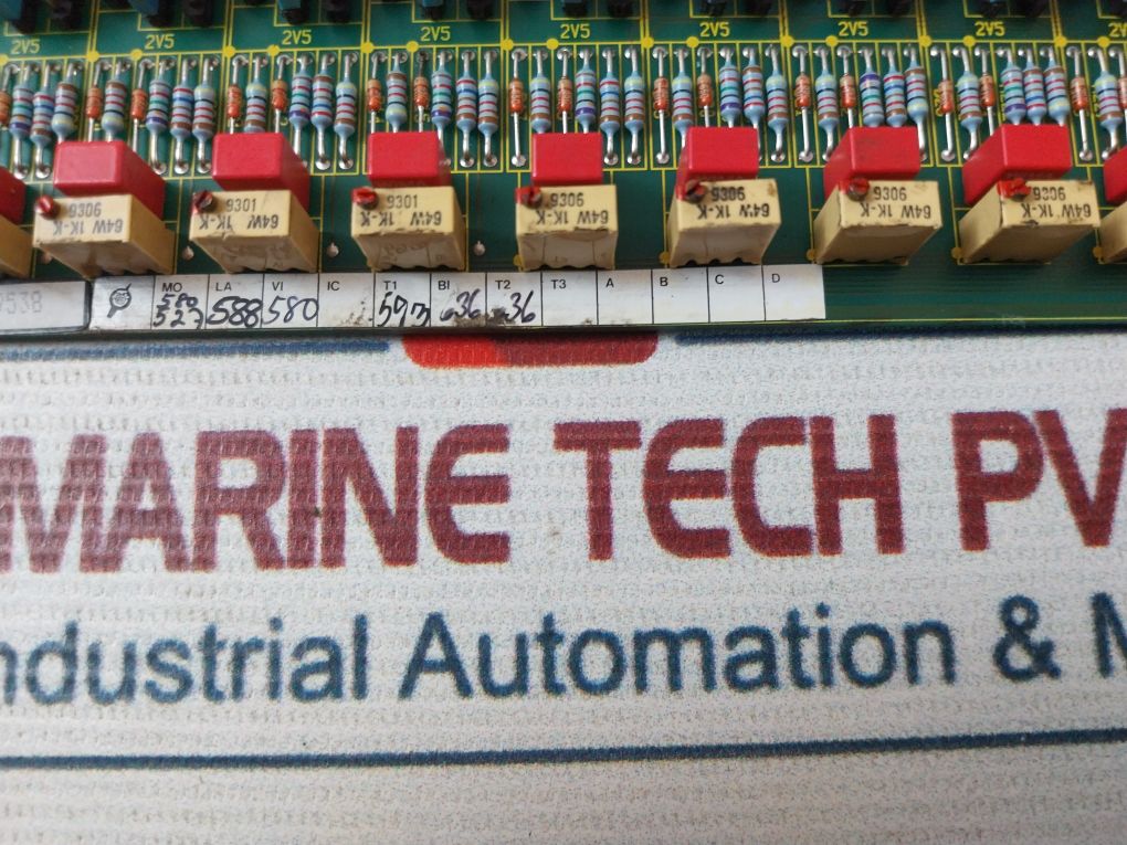 Soren T. Lyngso 609004110 V Pcb Card Rev. 3 