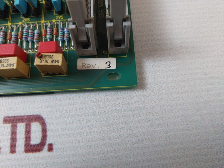 Soren T. Lyngso 609004110 V Pcb Card Rev. 3 