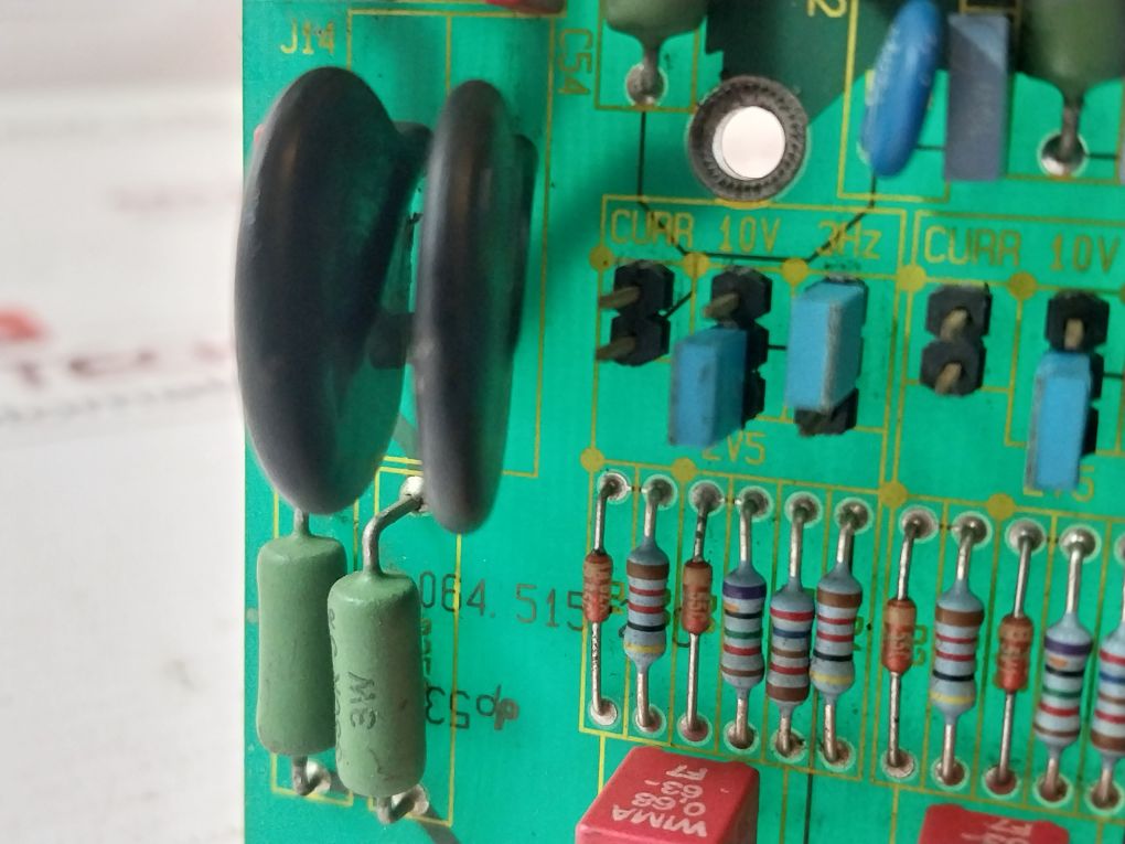 Soren T.Lyngso 609004110 V Pcb Card Rev. 3