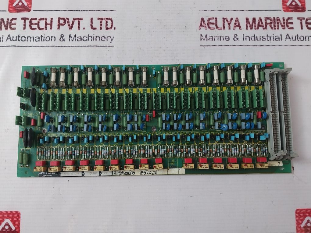 Soren T.Lyngso 609004110 V Pcb Card Rev. 3