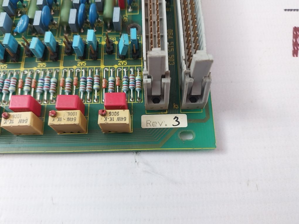 Soren T.Lyngso 609004110 V Pcb Card Rev. 3