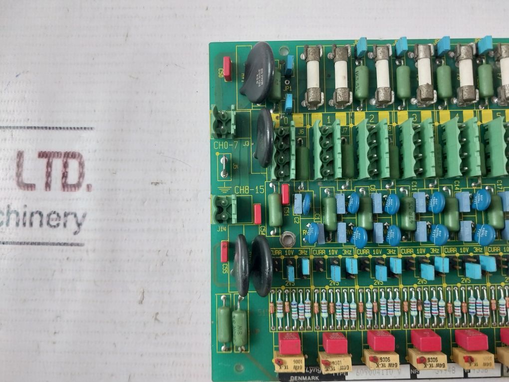 Soren T.Lyngso 609004110 V Pcb Card Rev. 3