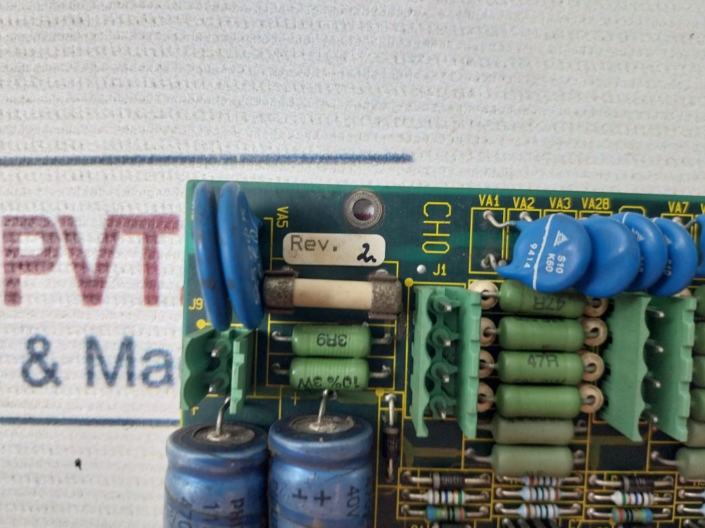 Soren T. Lyngso 609004310 V Pcb Card