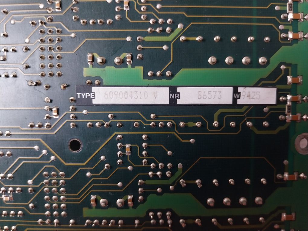 Soren T. Lyngso 609004310 V Pcb Card