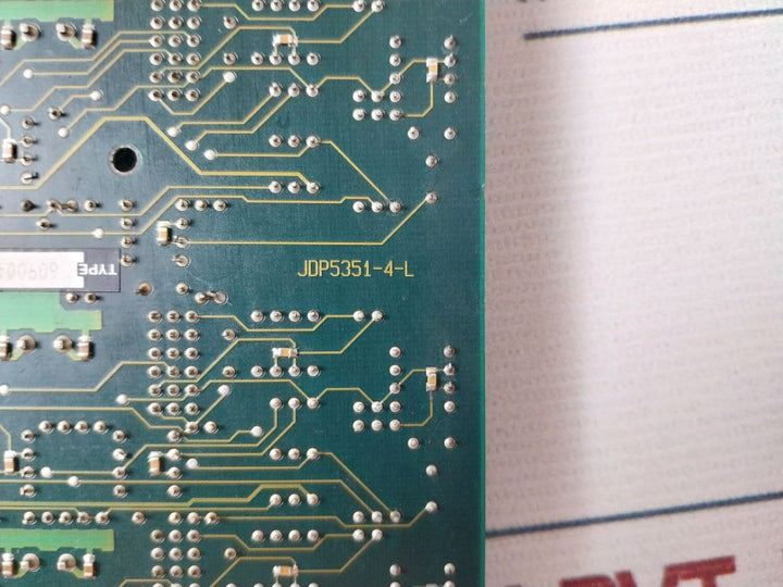Soren T. Lyngso 609004310 V Pcb Card