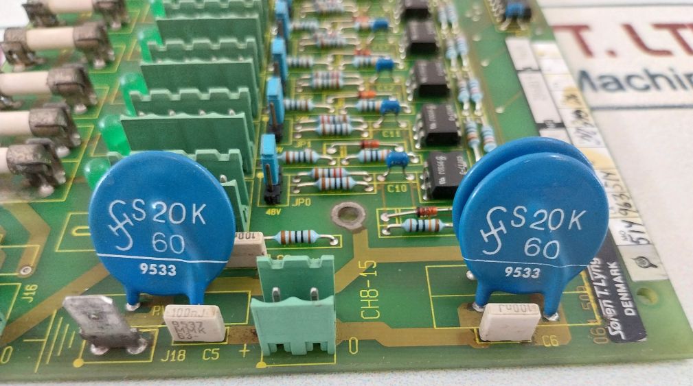 Soren T. Lyngso 609004410 V Printed Circuit Board 064.509.504