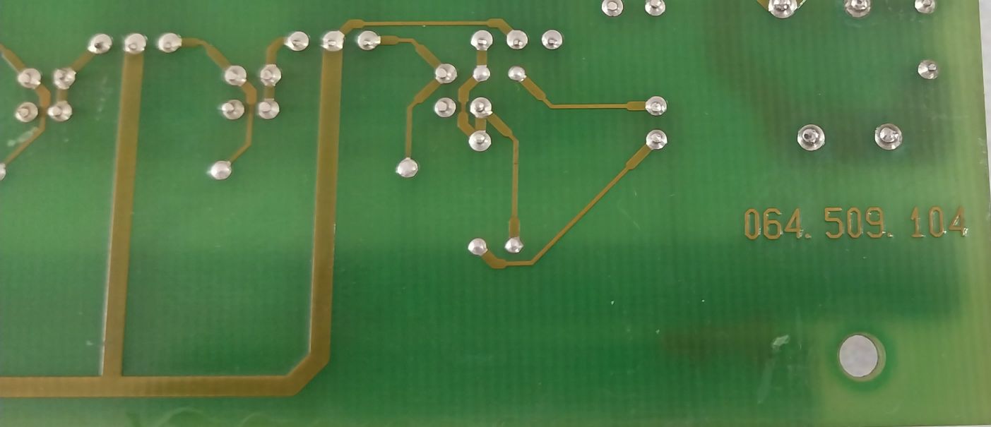 Soren T. Lyngso 609004410 V Printed Circuit Board 064.509.504