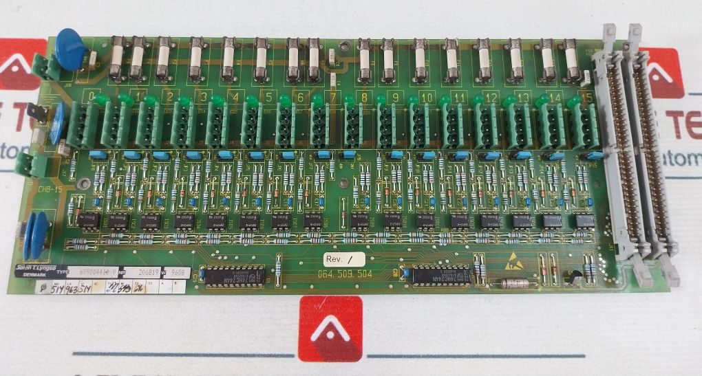 Soren T. Lyngso 609004410 V Printed Circuit Board 064.509.504