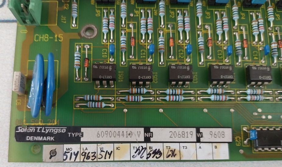 Soren T. Lyngso 609004410 V Printed Circuit Board 064.509.504