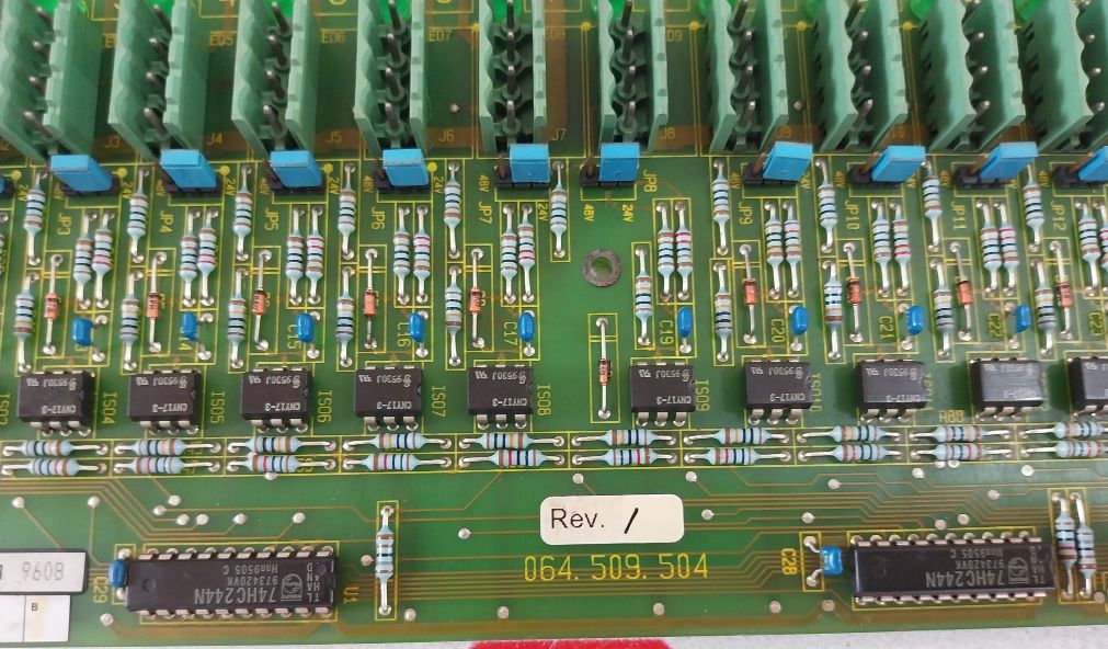 Soren T. Lyngso 609004410 V Printed Circuit Board 064.509.504