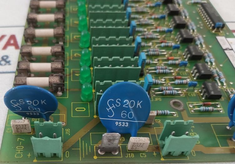 Soren T. Lyngso 609004410 V Printed Circuit Board 064.509.504