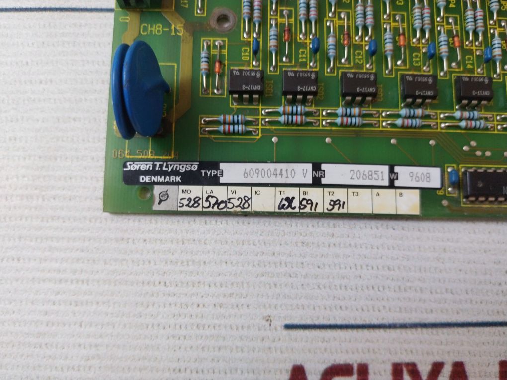 Soren T. Lyngso 609004410 V Printed Circuit Board 064.508.204 Rev 1