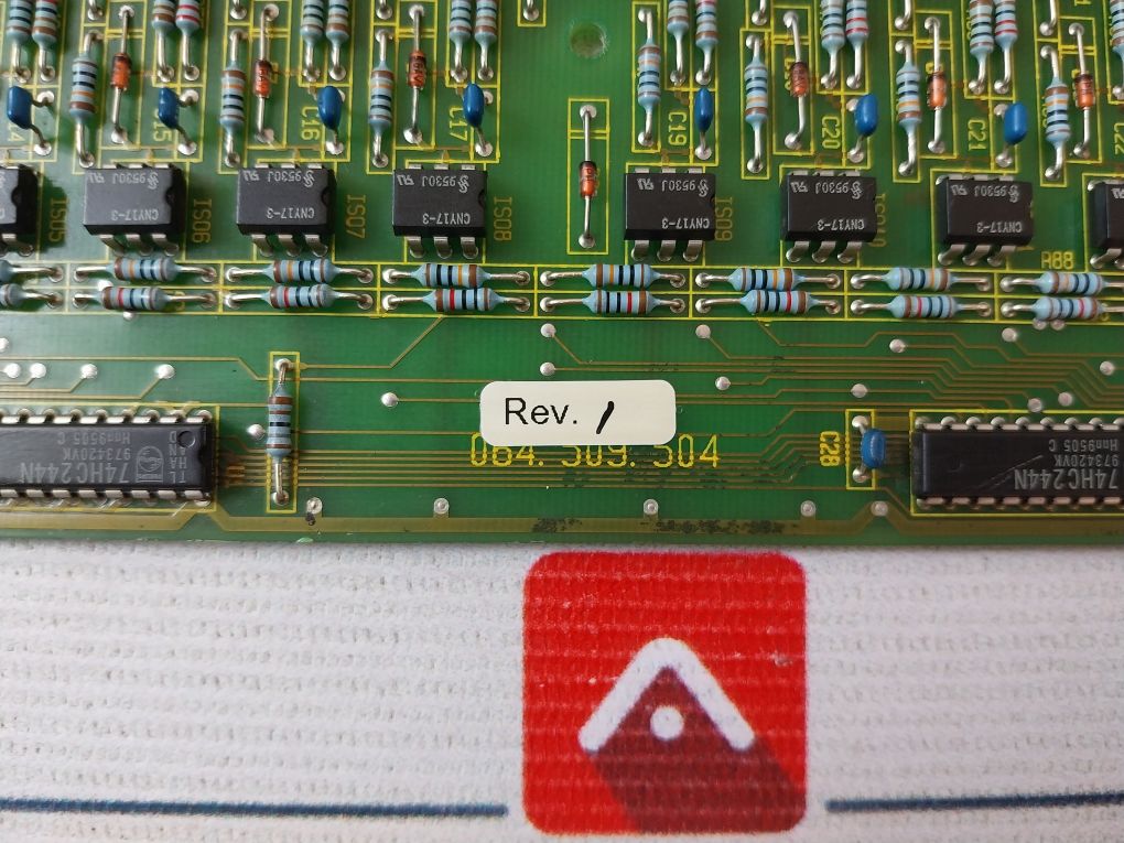 Soren T. Lyngso 609004410 V Printed Circuit Board 064.508.204 Rev 1