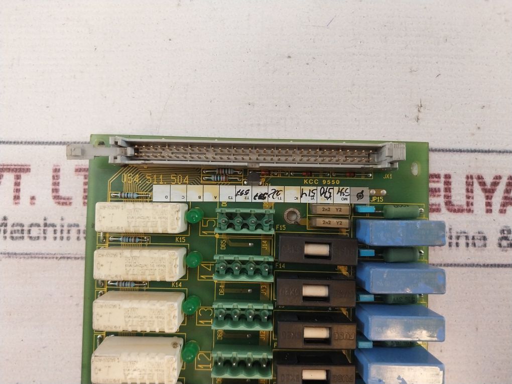 Soren T. Lyngso 609004610 V Pcb Card
