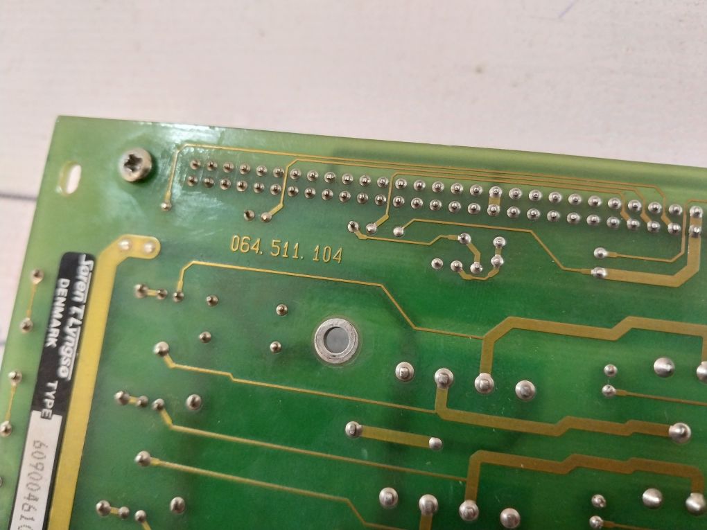 Soren T. Lyngso 609004610 V Pcb Card